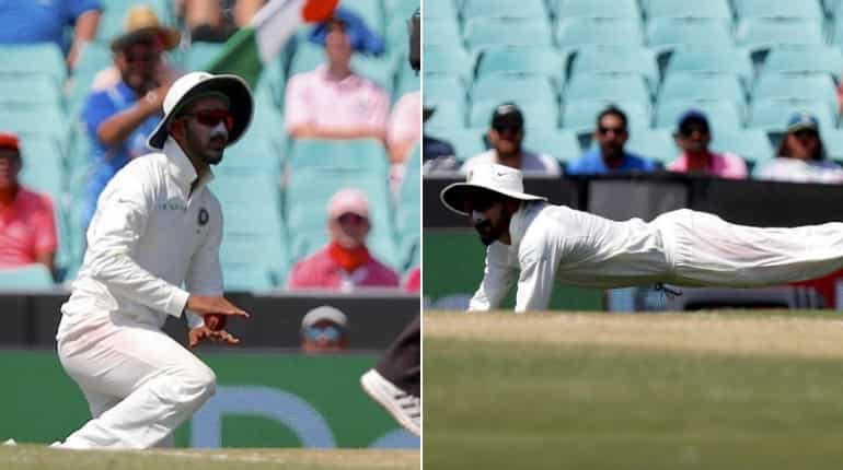 Watch: KL Rahul earns praise from umpire for his honesty in Sydney Test, Twitter applauds Watch: KL Rahul earns praise from umpire for his honesty in Sydney Test, Twitter applauds
