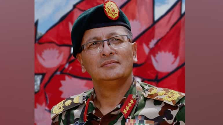 Nepal army chief on four-day India visit from January 12