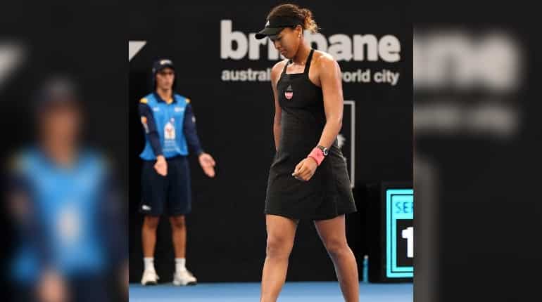 Naomi Osaka blames her poor attitude for Brisbane semi-final loss