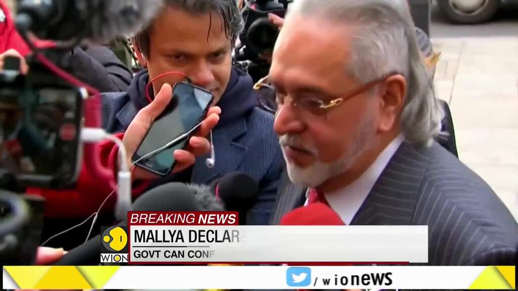 Watch: Special Court declares Vijay Mallya a fugitive offender