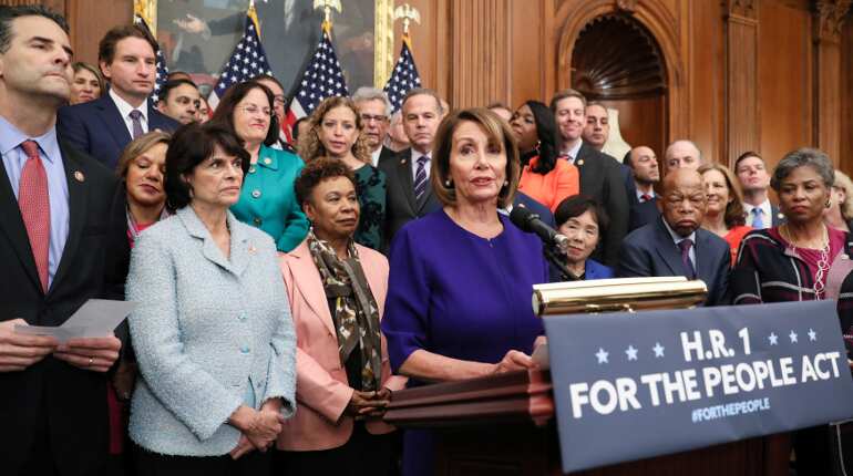 Newly powerful US House Democrats hold off on Trump subpoena flurry