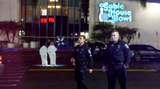 Three killed, four wounded in California bowling alley shooting: Police