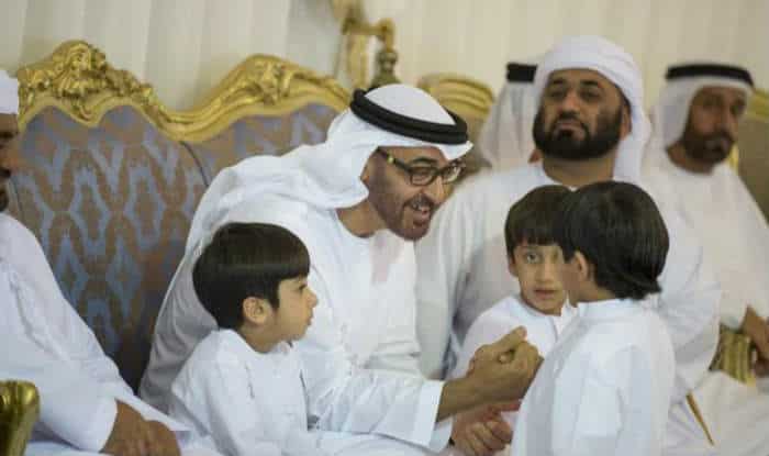 UAE crown prince arrives in Pakistan, likely to announce $6.2 billion aid UAE crown prince arrives in Pakistan, likely to announce $6.2 billion aid