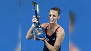 Karolina Pliskova wins Brisbane International