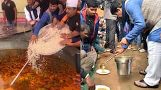BJP makes 5,000 kg khichdi at Dalit gathering in Delhi, now waits for world record