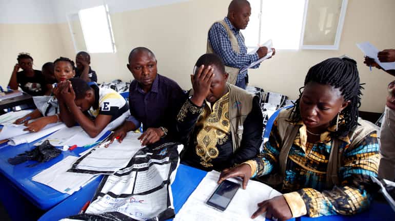 Congo election results delayed past Sunday deadline