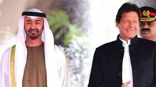 Abu Dhabi Crown Prince holds talks with Khan, discusses oil refinery in Pakistan