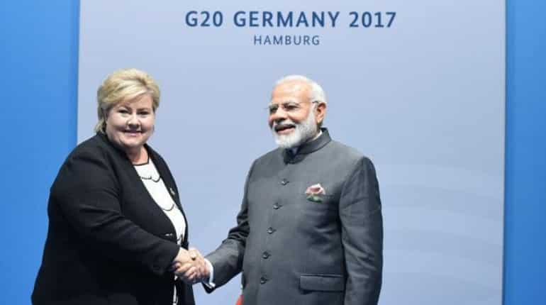 Norway PM to land in India on Monday, green solutions will be on her agenda Norway PM to land in India on Monday, green solutions will be on her agenda