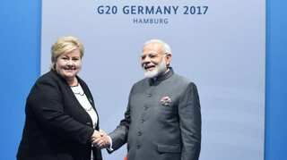 Norway PM to land in India on Monday, green solutions will be on her agenda