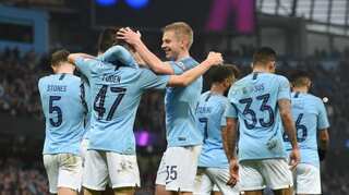 Man City's new generation lay foundation for golden era