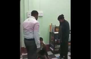 Watch: Bengal IAS officer beats up youth for making lewd comments on wife’s social profile 