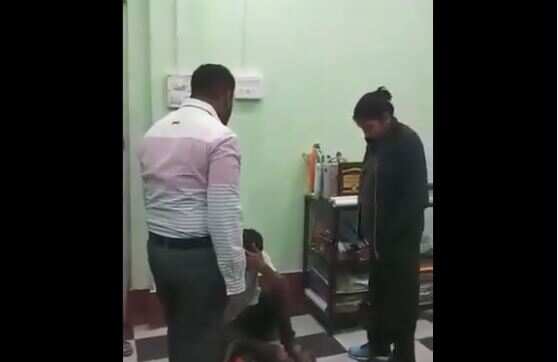 Watch: Bengal IAS officer beats up youth for making lewd comments on wife’s social profile 
