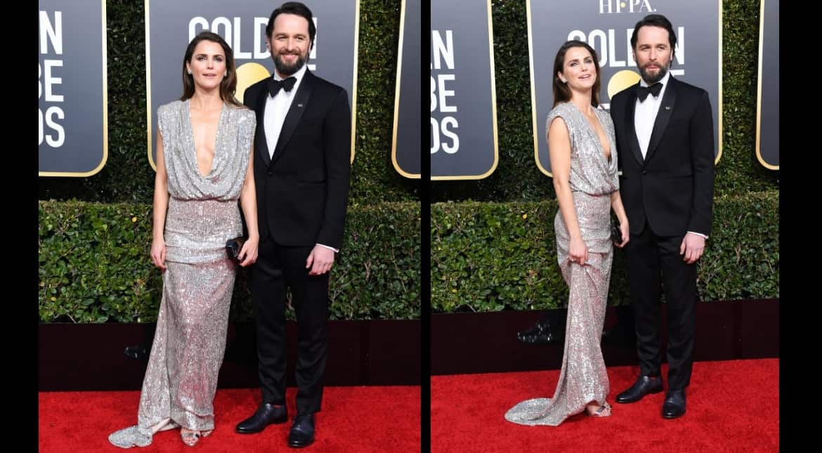 Keri Russell and Matthew Rhys