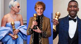 Golden Globes 2019: TV audience slightly lower, but bucks awards show trend