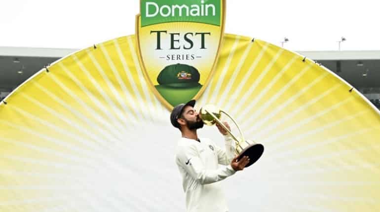 Virat Kohli's cloud nine moment