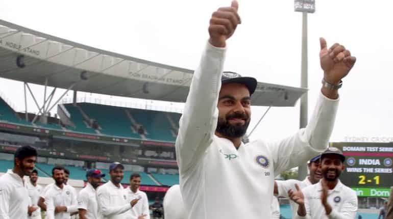 Kohli on Mayank Agarwal and bowlers
