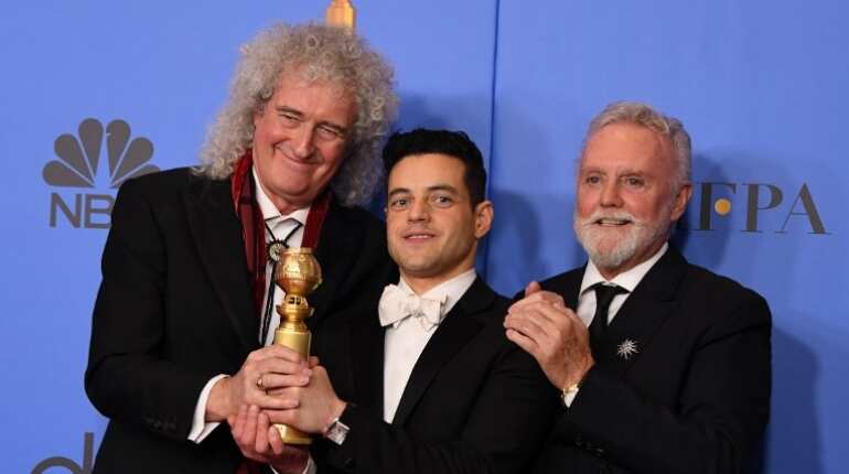 'Bohemian Rhapsody' takes upset win at Netflix-dominated Golden Globes