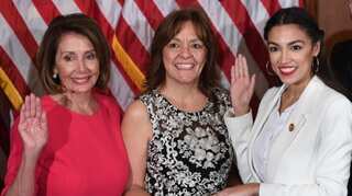 America's youngest congresswoman Alexandria Ocasio-Cortez launches term with radical plan