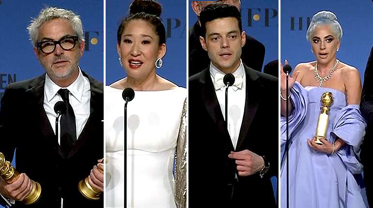 Golden Globes 2019: Meet the winners