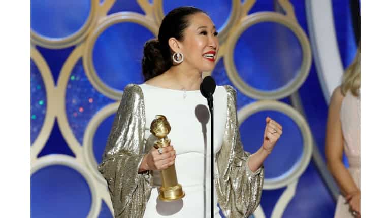 Sandra Oh becomes first Asian actor to win multiple Golden Globes Sandra Oh becomes first Asian actor to win multiple Golden Globes