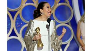 Sandra Oh becomes first Asian actor to win multiple Golden Globes