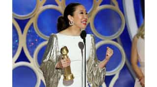 Sandra Oh becomes first Asian actor to win multiple Golden Globes