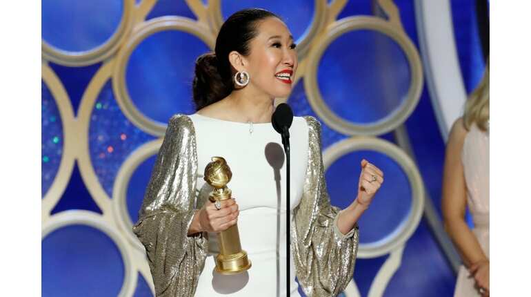 Sandra Oh becomes first Asian actor to win multiple Golden Globes