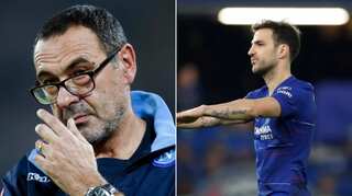 Chelsea's Maurizio Sarri backs Cesc Fabregas exit amid talk of Monaco switch