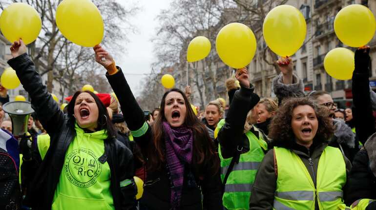 France to introduce new law to curb unauthorised demonstrations: PM Edouard Philippe