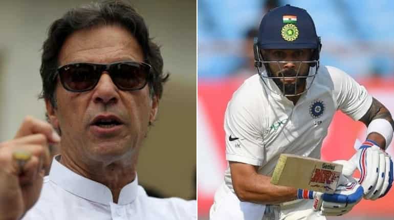 Pakistan PM Imran Khan congratulates Virat Kohli and team India for 'first ever win' in Test series in Australia Pakistan PM Imran Khan congratulates Virat Kohli and team India for 'first ever win' in Test series in Australia