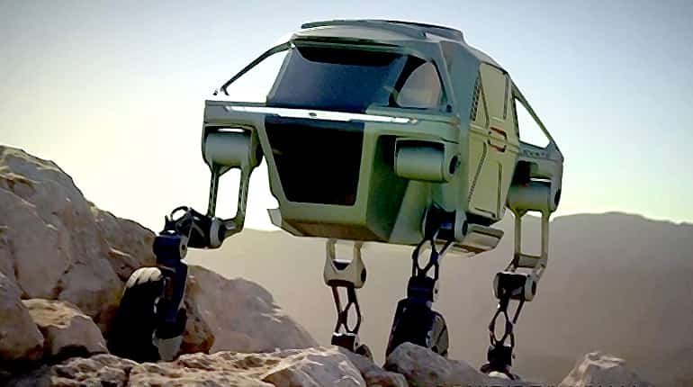 Cars take a stroll into the future at CES