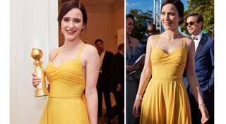 Golden Globe-winning actress Rachel Brosnahan to host this year's first episode of 'Saturday Night Live'