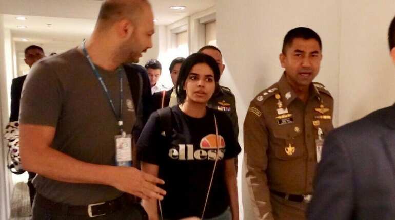 Australia says it will 'carefully consider' Saudi woman's asylum plea