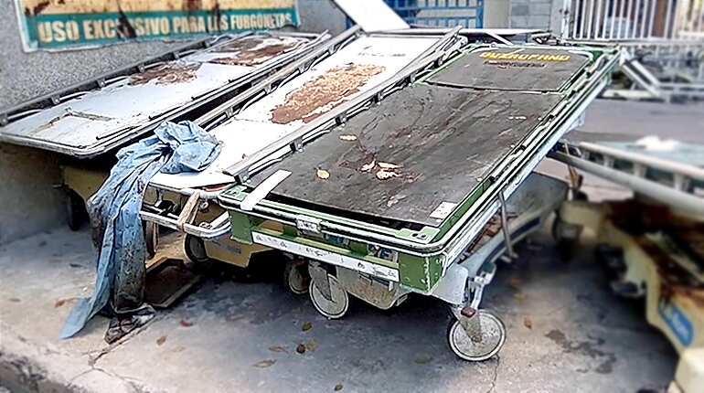 Venezuela in crisis: health situation 'worst' in history - World News