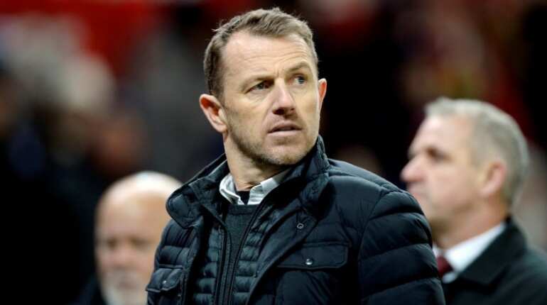 Gary Rowett sacked by Stoke City after poor run of results