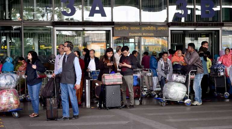Bharat Bandh affecting transportation