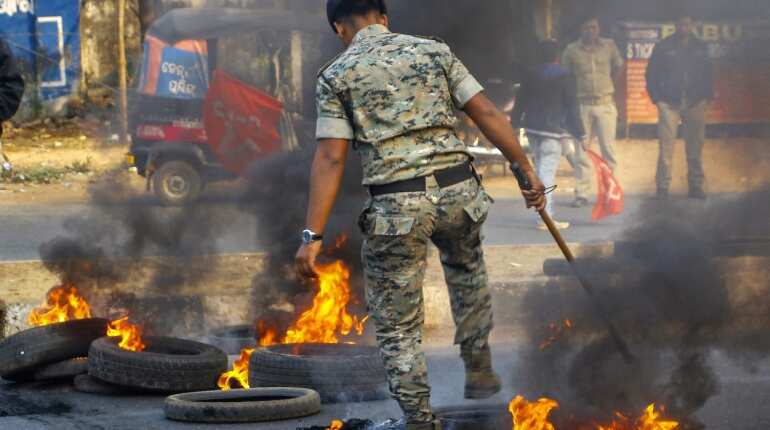 Mob violence making roads unsafe