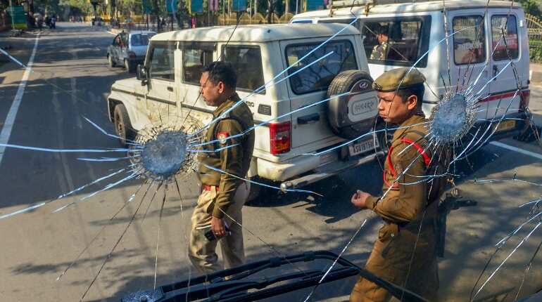 Bharat Bandh and its destruction