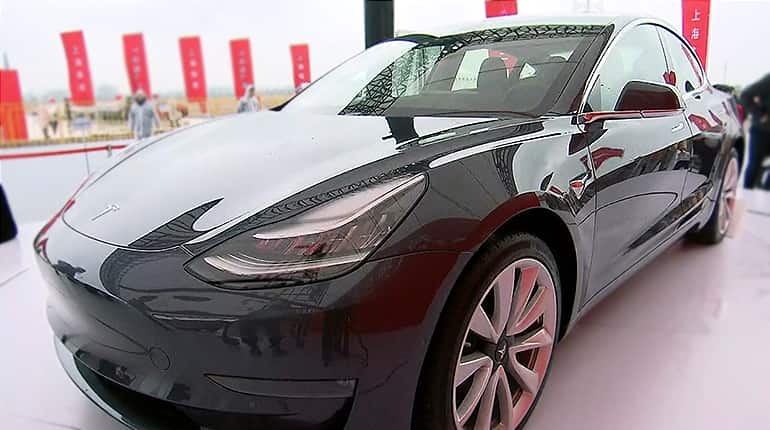 Tesla CEO excited about prospects for new Shanghai gigafactory