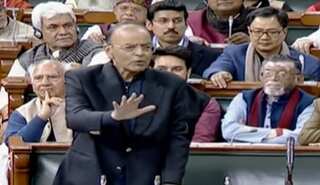 50% cap on quotas is for caste-based reservations, govt's 10% quota is for poor: Jaitley in LS debate