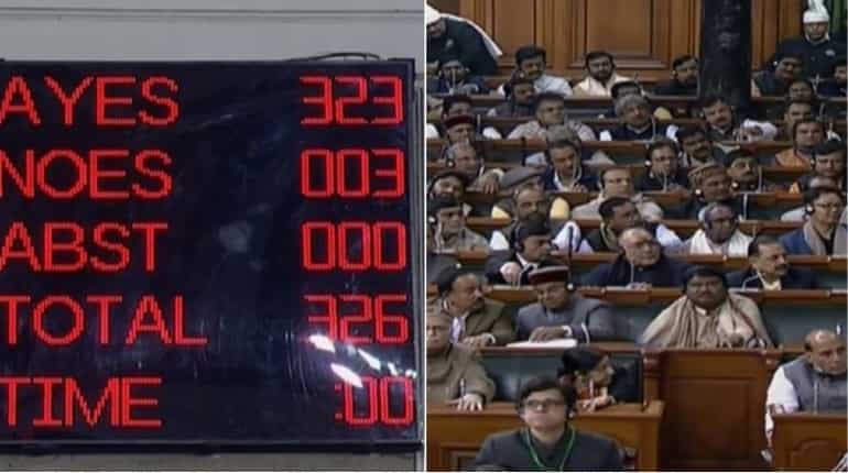 10% quota for poor in general category: Lok Sabha passes bill 10% quota for poor in general category: Lok Sabha passes bill