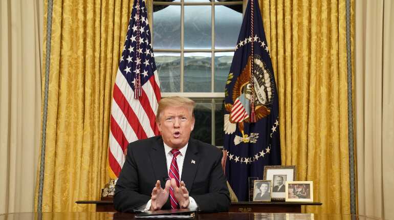 Trump signs 'Space Force' directive