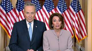 Watch: Stop holding Americans hostage over shutdown, Speaker Nancy Pelosi to Trump