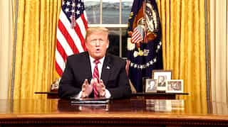Watch: Growing humanitarian, security crisis at our southern border, says Trump in televised address