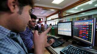 Sensex, Nifty edge higher in rangebound trade; GAIL, Power Grid rise