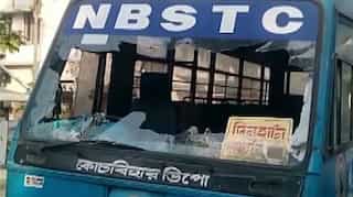 Day 2 of Bharat Bandh: Bank attacked in Kerala, stones pelted at school buses in WB