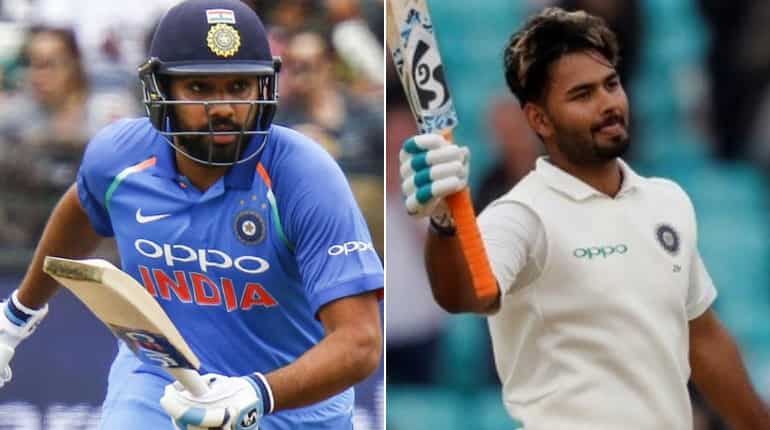 After Tim Paine, Rohit Sharma asks Rishabh Pant to babysit his newborn daughter After Tim Paine, Rohit Sharma asks Rishabh Pant to babysit his newborn daughter