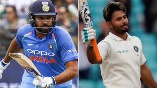 After Tim Paine, Rohit Sharma asks Rishabh Pant to babysit his newborn daughter
