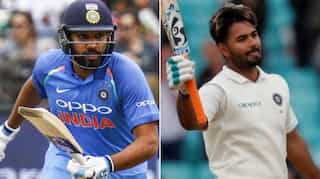 After Tim Paine, Rohit Sharma asks Rishabh Pant to babysit his newborn daughter
