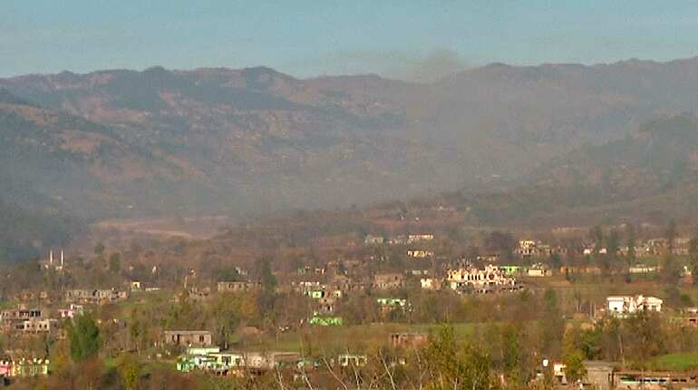 Border village residents in Kashmir allege ceasefire violation by Pakistan